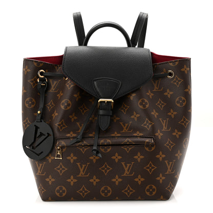 Louis Vuitton Monogram Montsouris PM Black 1 of 10