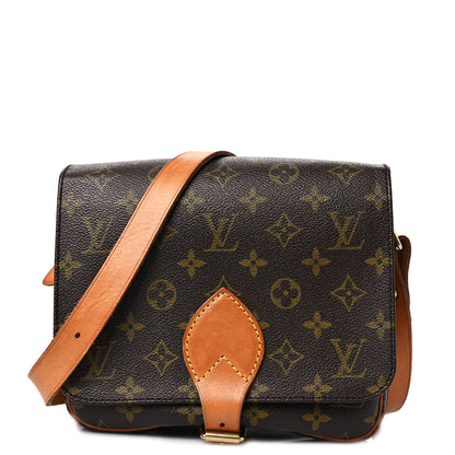 Louis Vuitton Monogram Cartouchiere 22 1 of 9