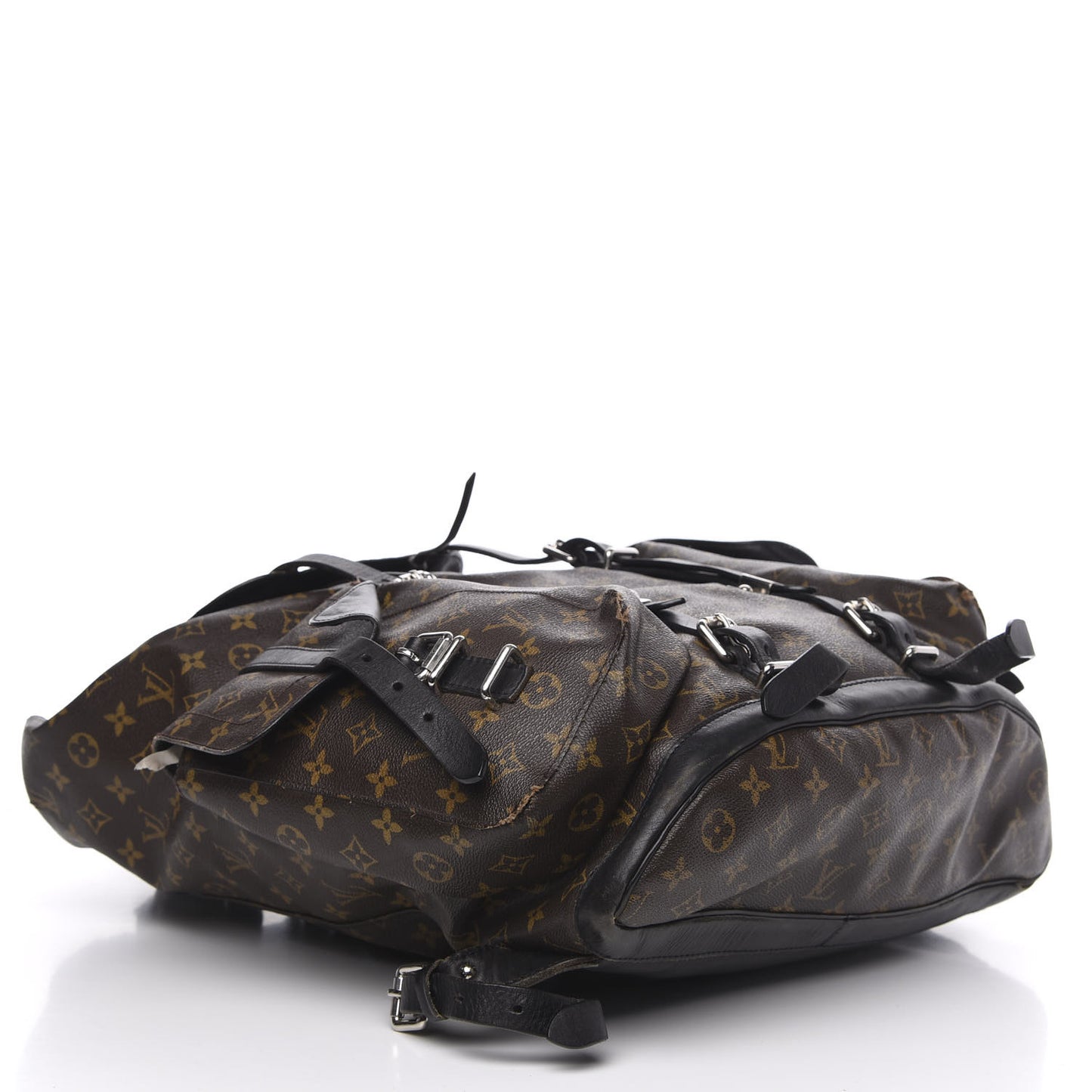 Monogram Macassar Christopher Backpack