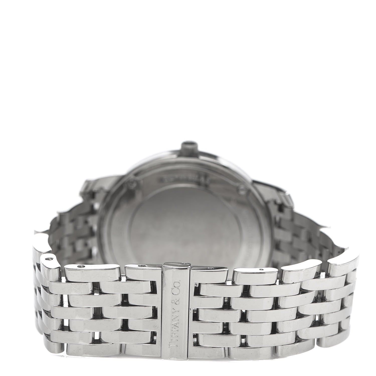 Tiffany Stainless Steel 36mm Mark Resonator Quartz Watch 4 of 7