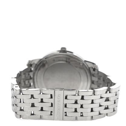Tiffany Stainless Steel 36mm Mark Resonator Quartz Watch 4 of 7