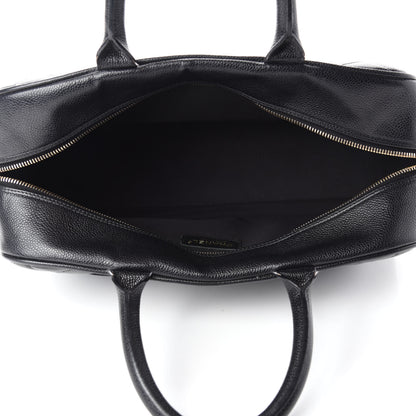 Chanel Caviar Quilted Large Bowler Black 5 of 13