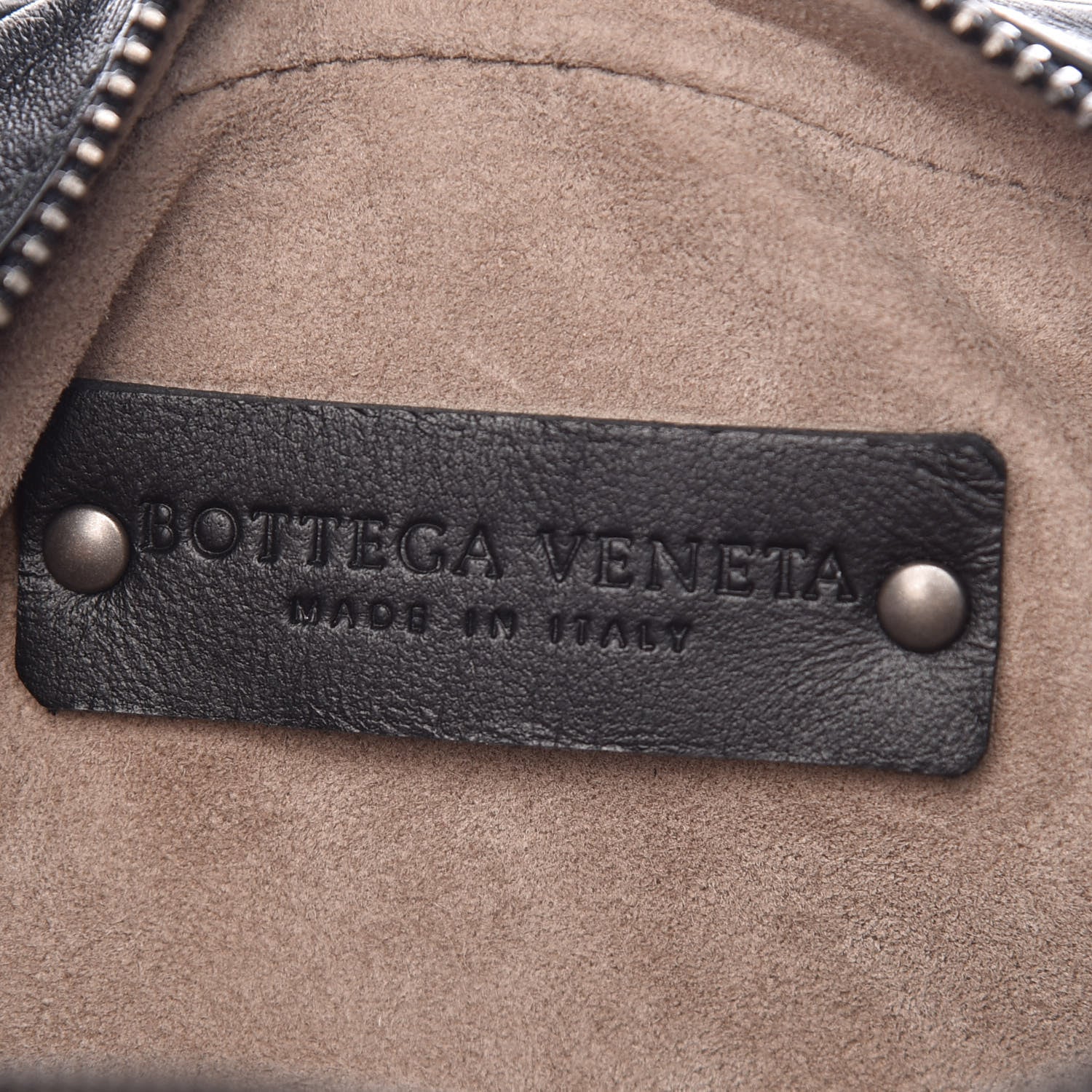 Bottega Veneta Nappa Intrecciato Belt Bag Black 6 of 11