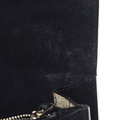 Gucci GG Supreme Monogram Crystal Small Dionysus Shoulder Bag Black 11 of 14
