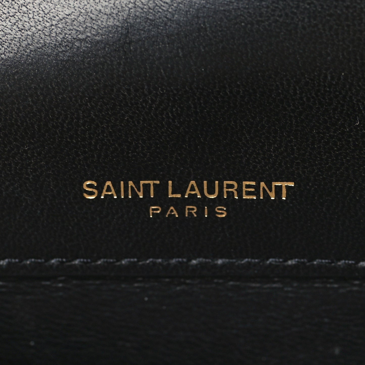 Lambskin Matelasse Monogram Medium Vicky Chain Bag Black
