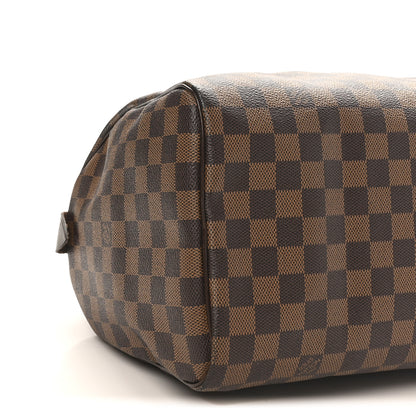 Louis Vuitton Damier Ebene Speedy 30 9 of 10