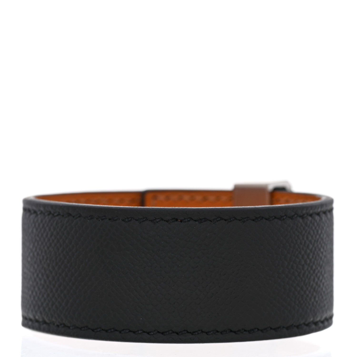 Hermes Epsom Collier De Chien CDC 24 Bracelet T1 Black 3 of 6