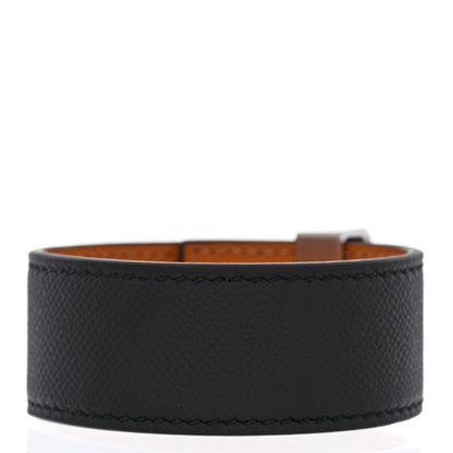 Hermes Epsom Collier De Chien CDC 24 Bracelet T1 Black 3 of 6