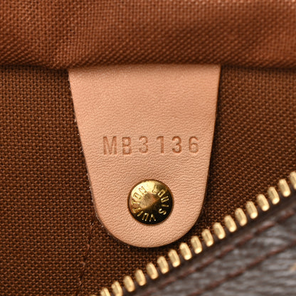 Louis Vuitton Monogram Speedy Bandouliere 25 7 of 10