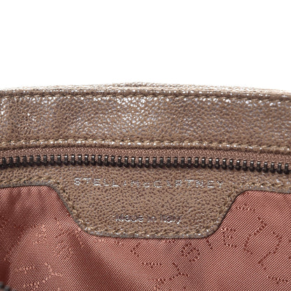 Stella McCartney Shaggy Deer Falabella Clutch Taupe 6 of 6