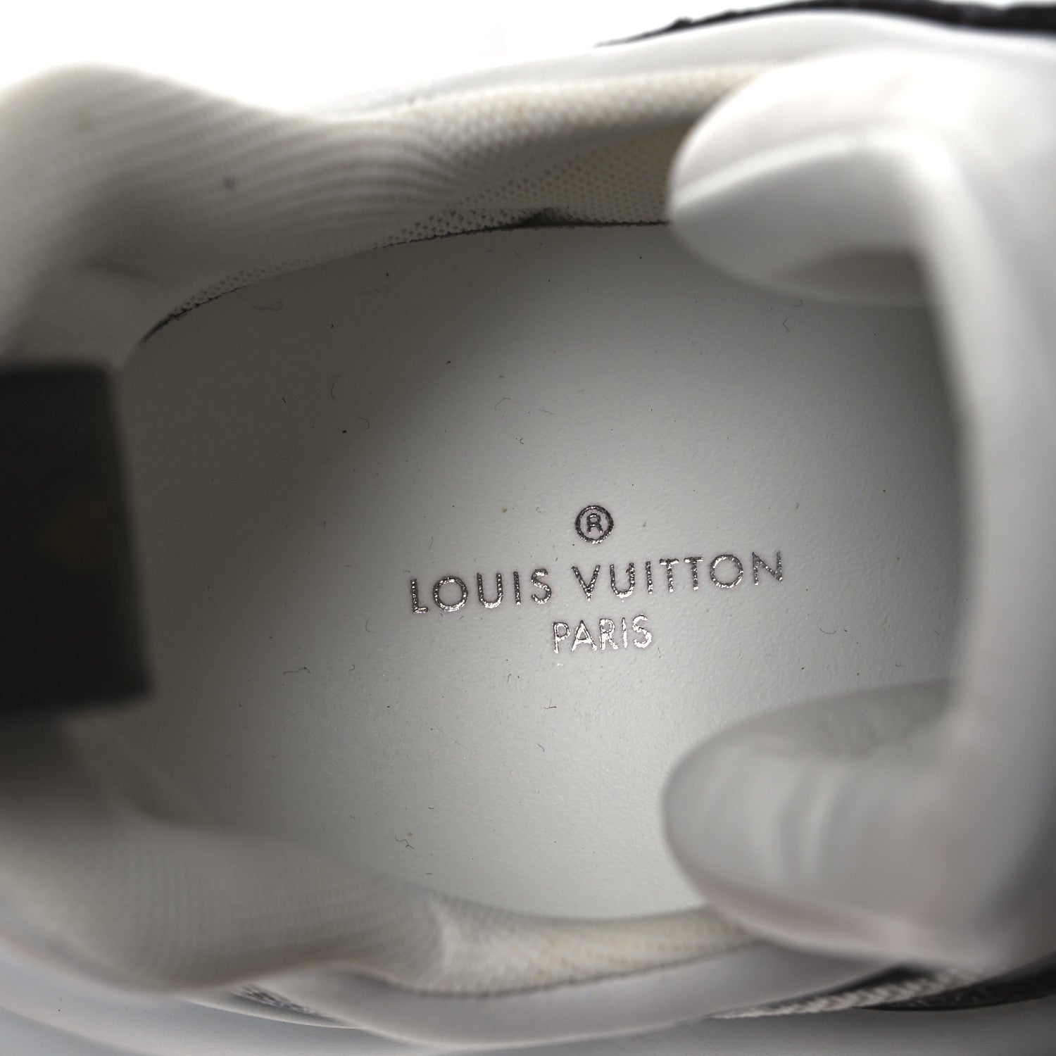 Louis Vuitton Patent Monogram LV Archlight Sneakers 37 White 9 of 11