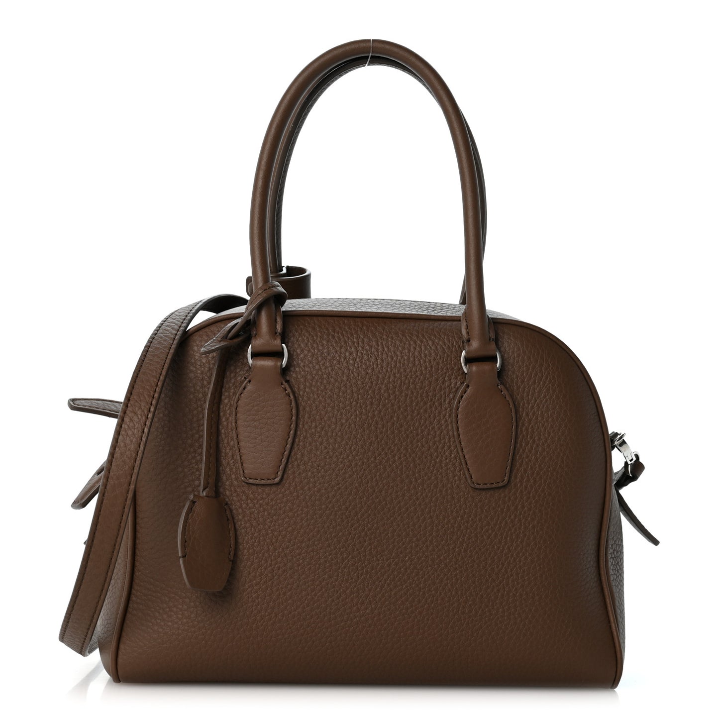 Matte Grained Calfskin India 10 Dark Olive