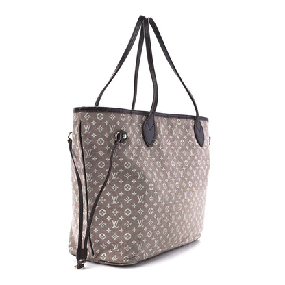 Louis Vuitton Monogram Idylle Neverfull MM Sepia 3 of 11