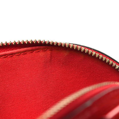 Louis Vuitton Vernis Alma BB Cherry 10 of 11