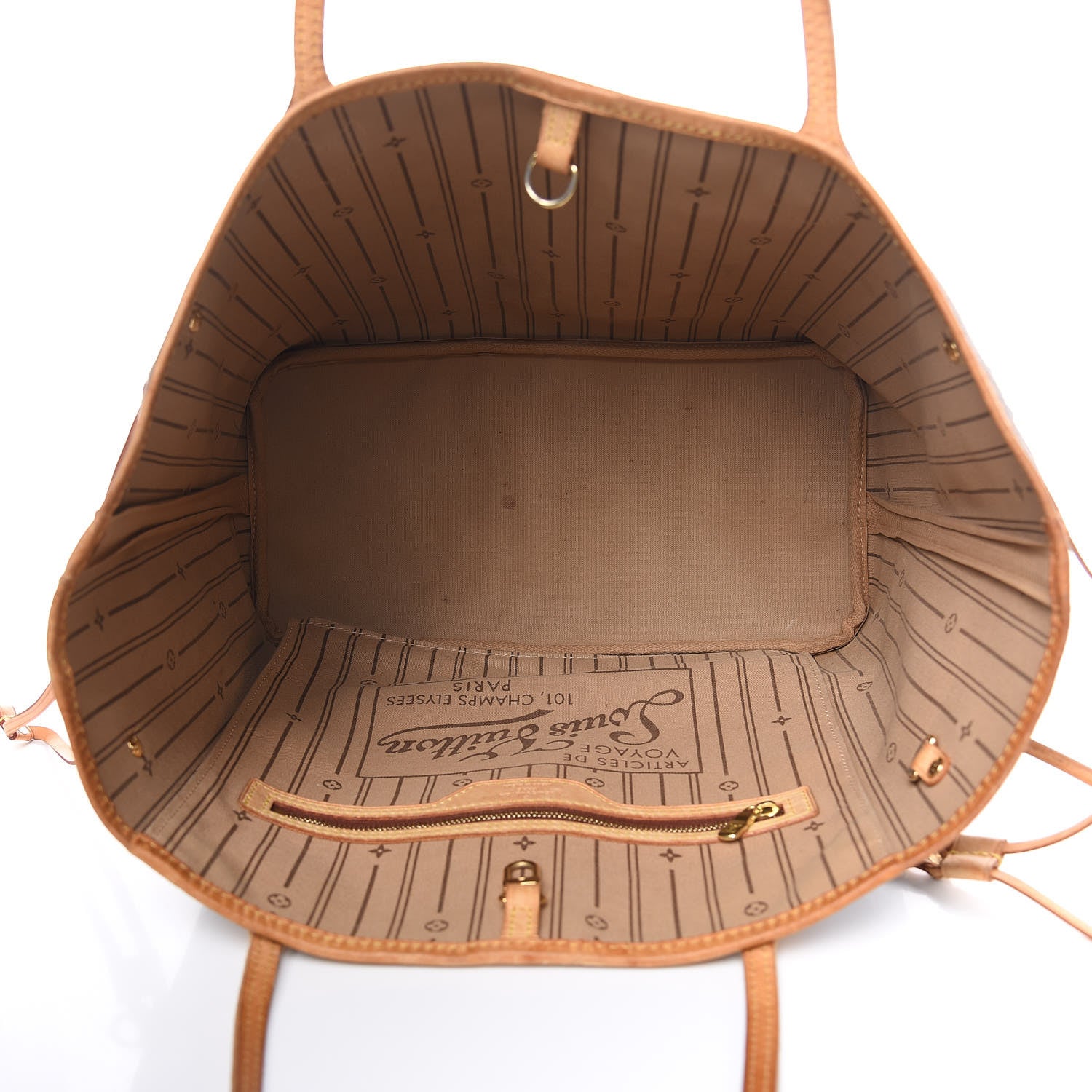 Louis Vuitton Monogram Neverfull MM 5 of 20