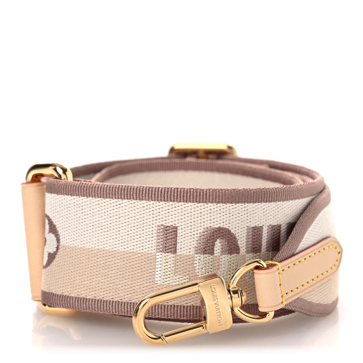 Jacquard Speedy Bandouliere 20 Shoulder Strap Beige
