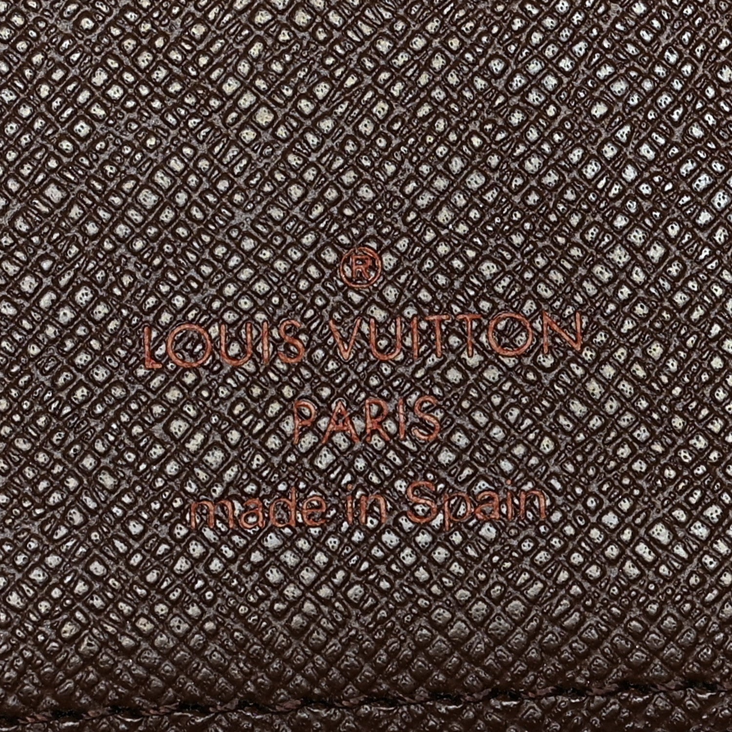 Louis Vuitton Damier Ebene Small Ring Agenda Cover 6 of 8