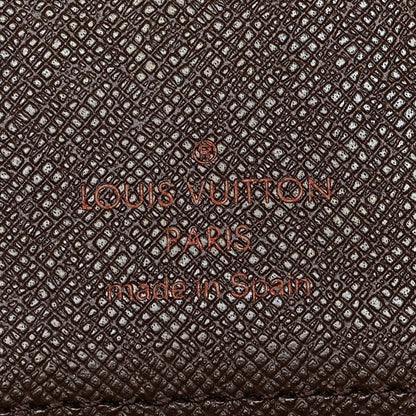 Louis Vuitton Damier Ebene Small Ring Agenda Cover 6 of 8