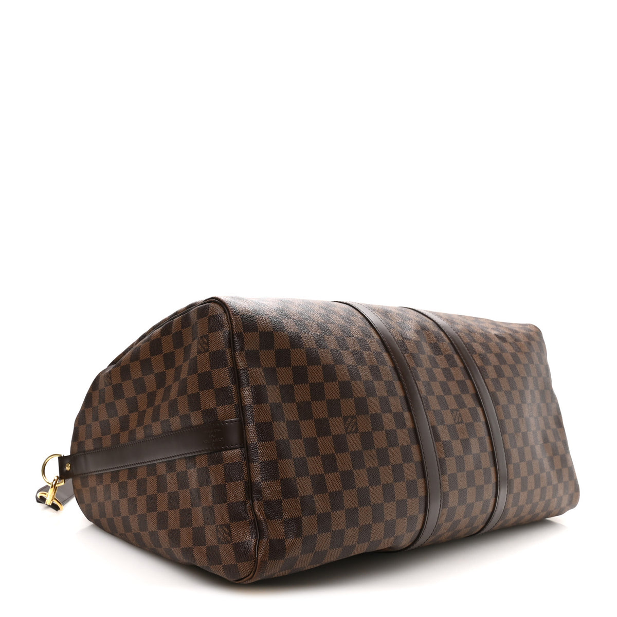 Louis Vuitton Damier Ebene Keepall Bandouliere 55 4 of 12