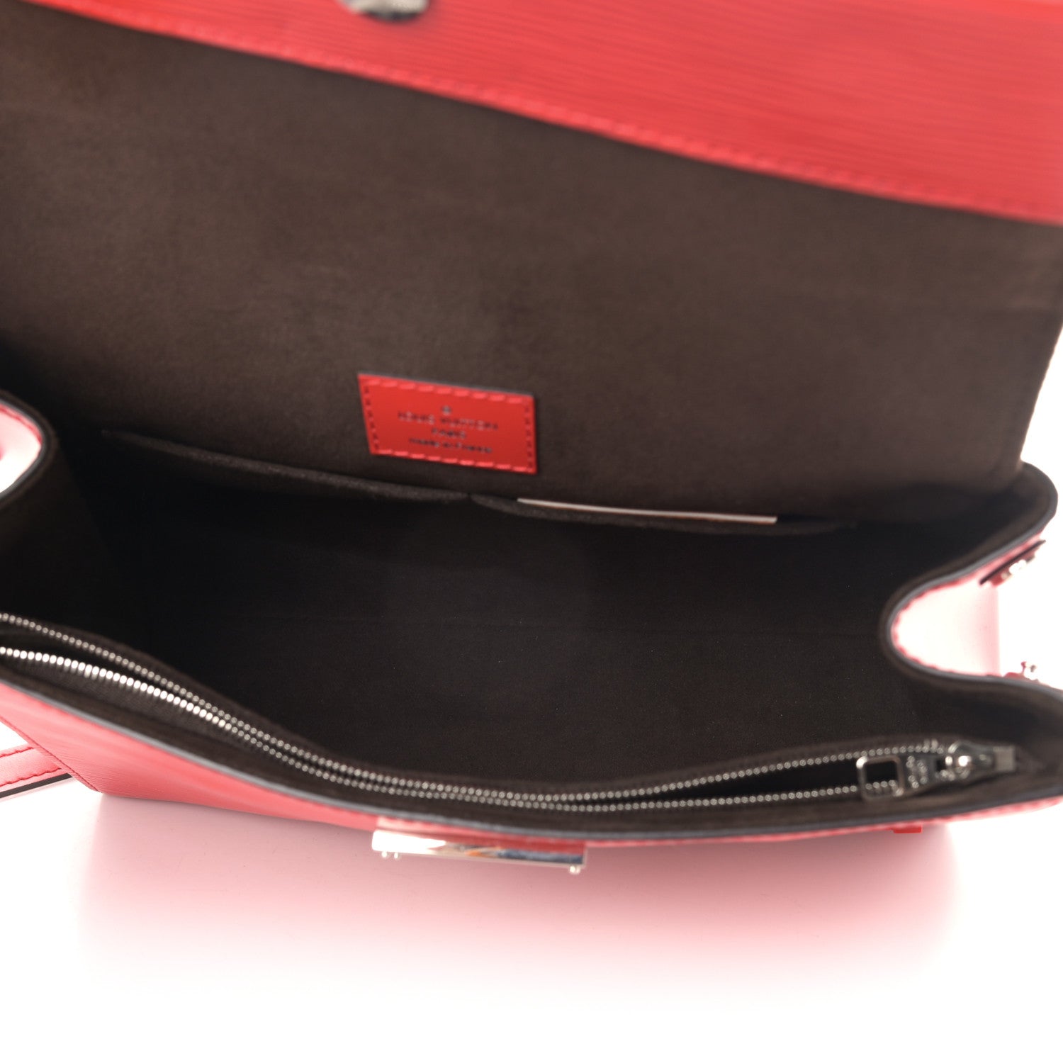 Louis Vuitton Epi Cluny MM Coquelicot 5 of 10