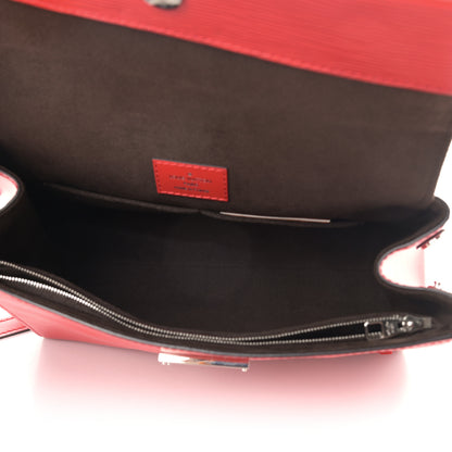 Louis Vuitton Epi Cluny MM Coquelicot 5 of 10