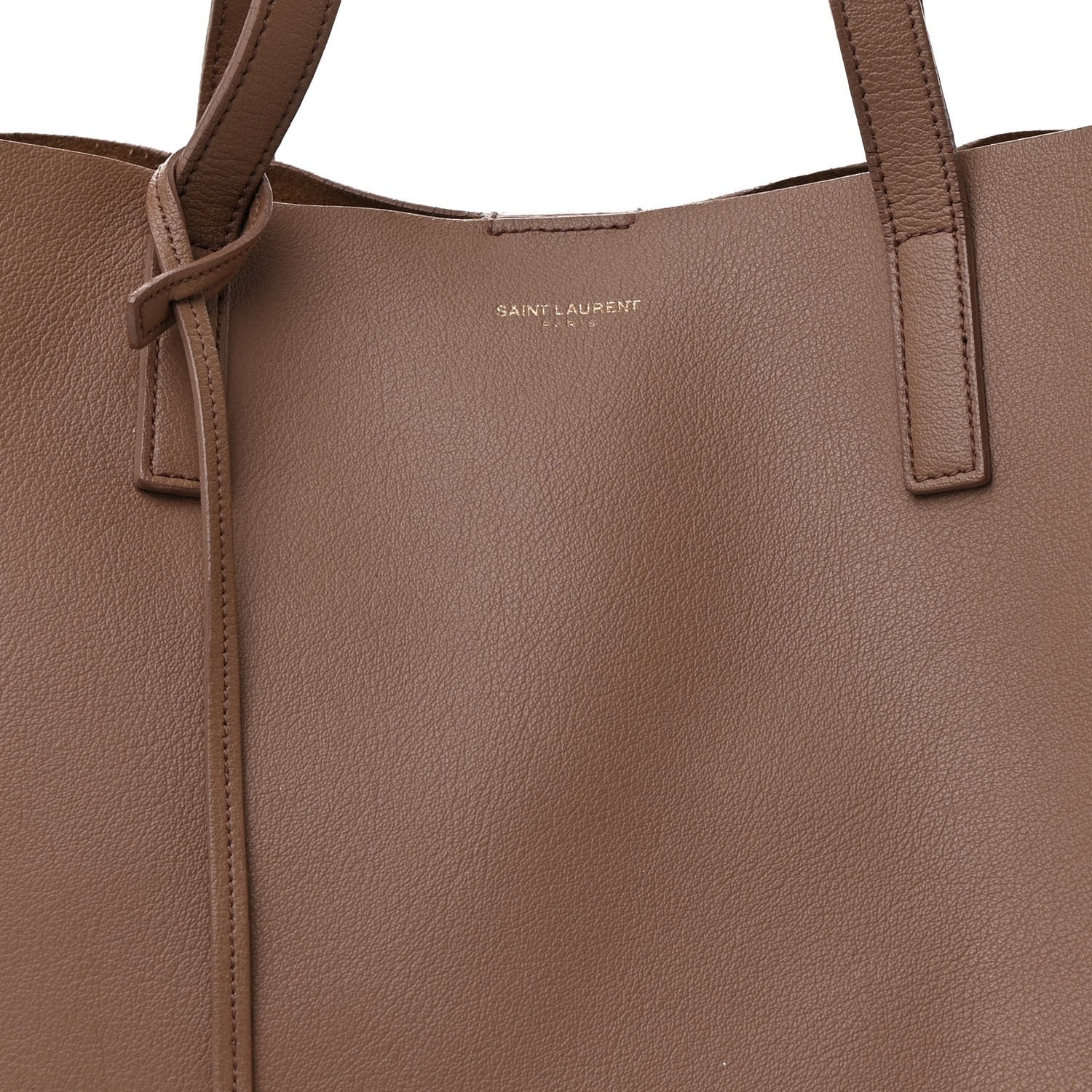 Saint Laurent Calfskin Large Shopping Tote Fard 10 of 16