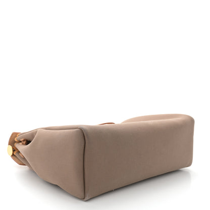 Hermes Toile Vache Hunter Herbag Zip Retourne 31 PM Etoupe Dune 5 of 12