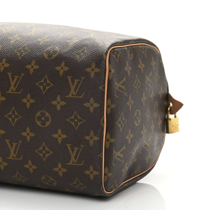 Louis Vuitton Monogram Speedy 30 10 of 10
