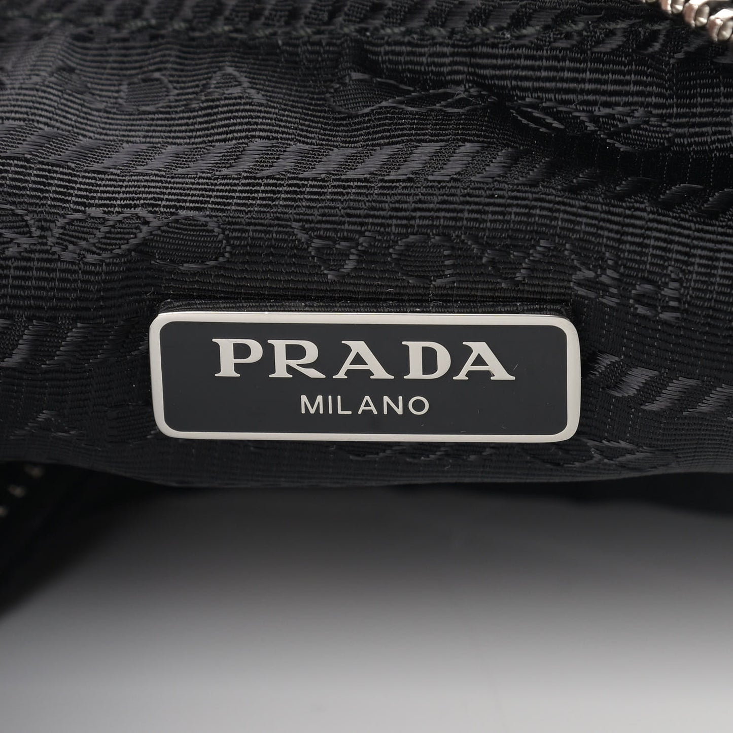 Tessuto Nylon Mini Re-Edition 2000 Bag Black