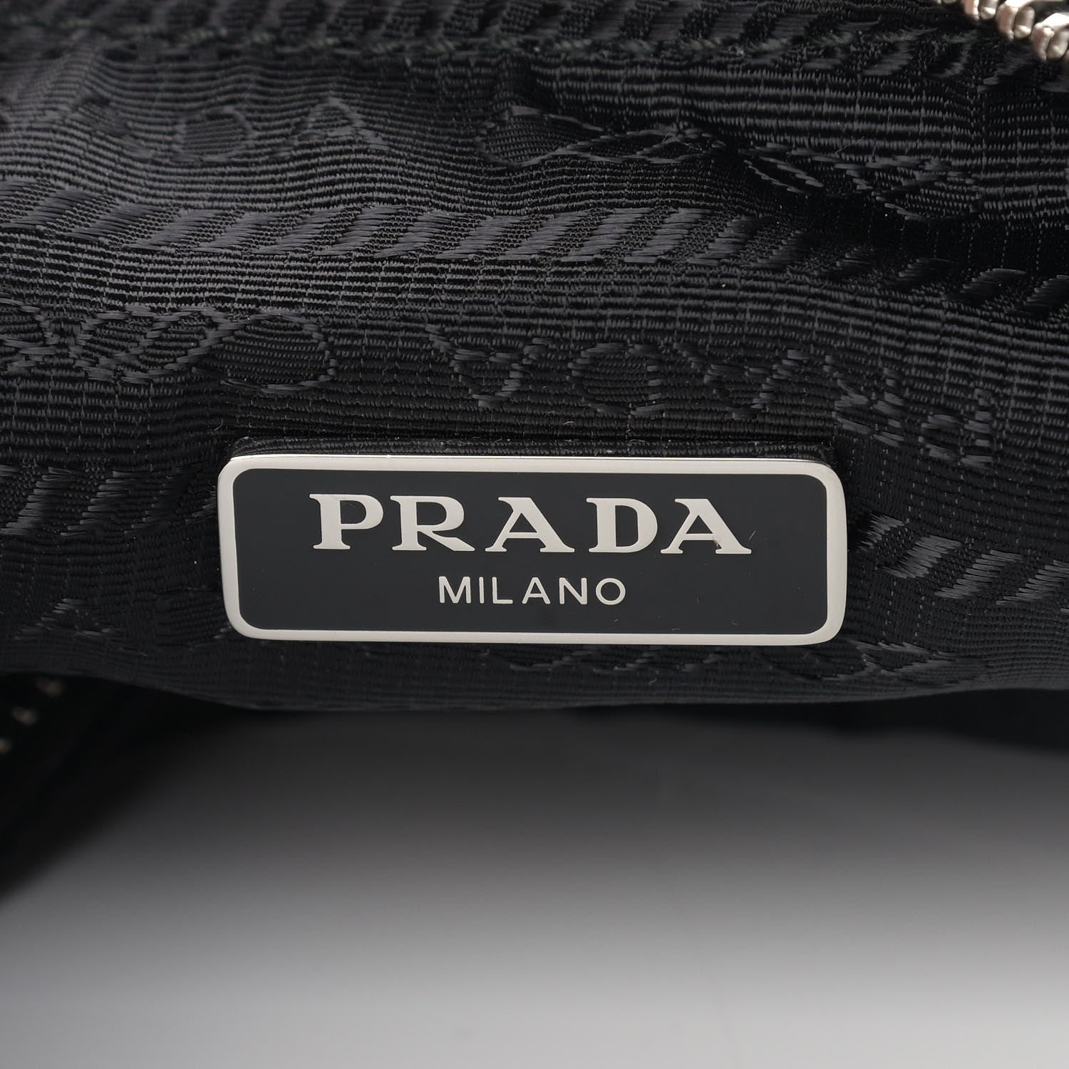 Prada Tessuto Nylon Mini Re-Edition 2000 Bag Black 6 of 10
