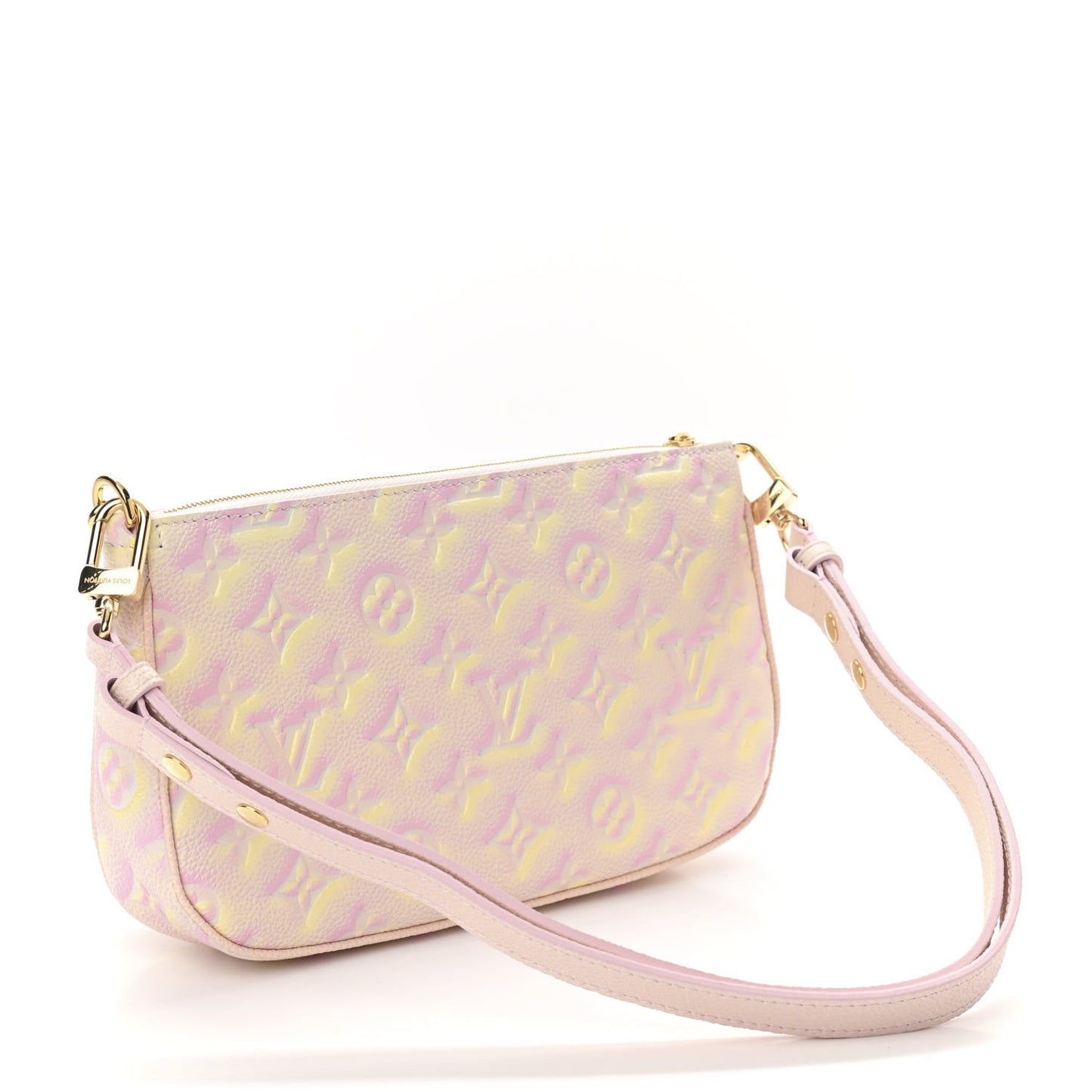 Empreinte Monogram Summer Stardust Multi Pochette Accessories Pink