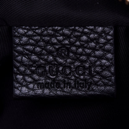 Gucci Pebbled Calfskin Mini Soho Disco Bag Black 8 of 11