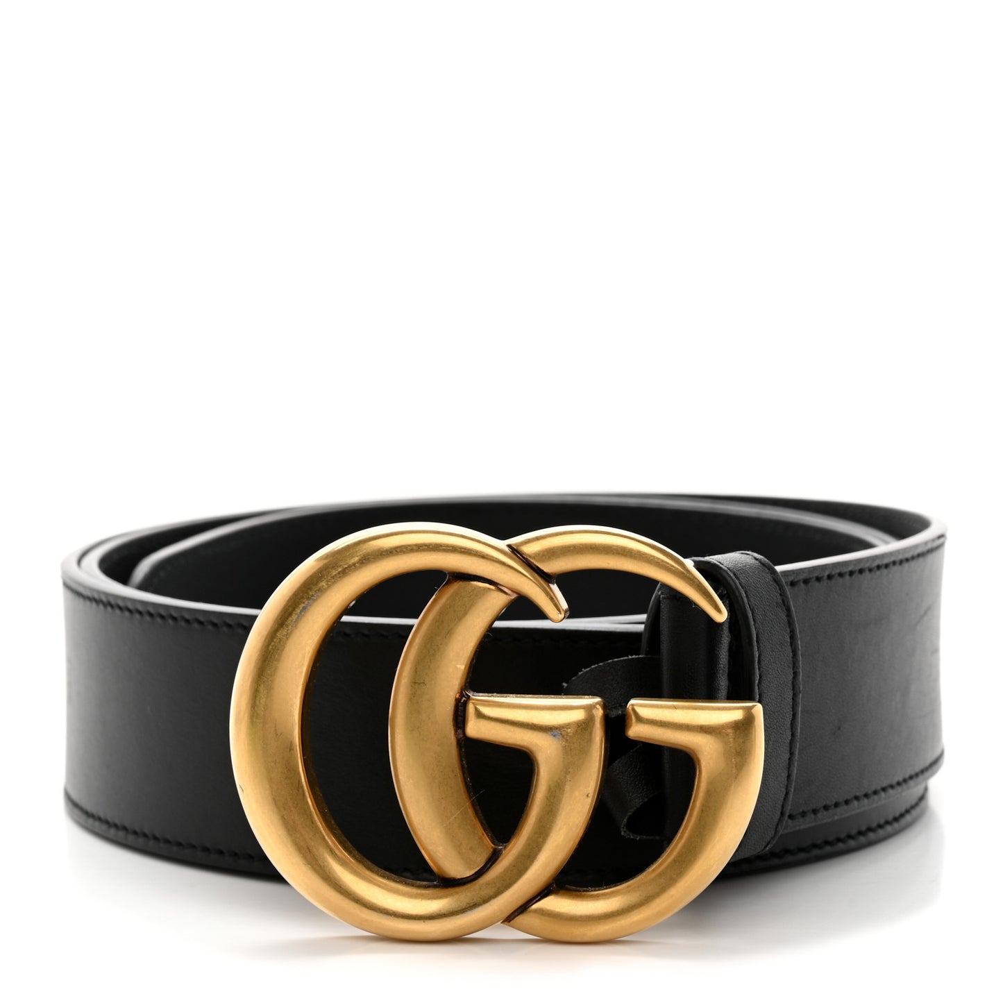 Calfskin Double G 40mm Belt 105 42 Black