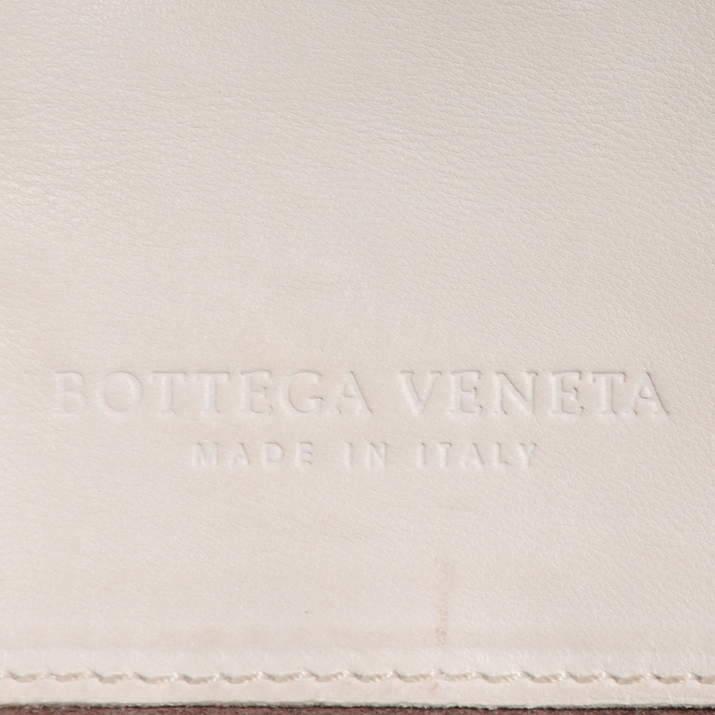 Nappa Intrecciato Mini Flap Crossbody Bag White