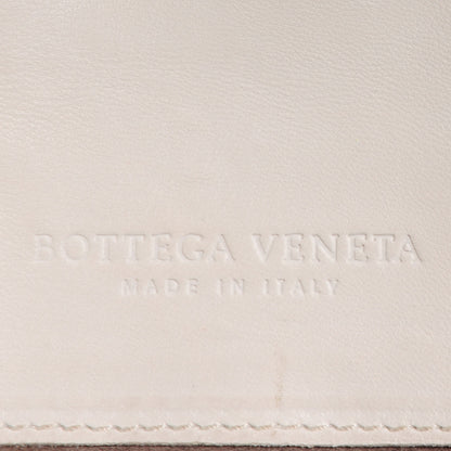 Bottega Veneta Nappa Intrecciato Mini Flap Crossbody Bag White 5 of 8