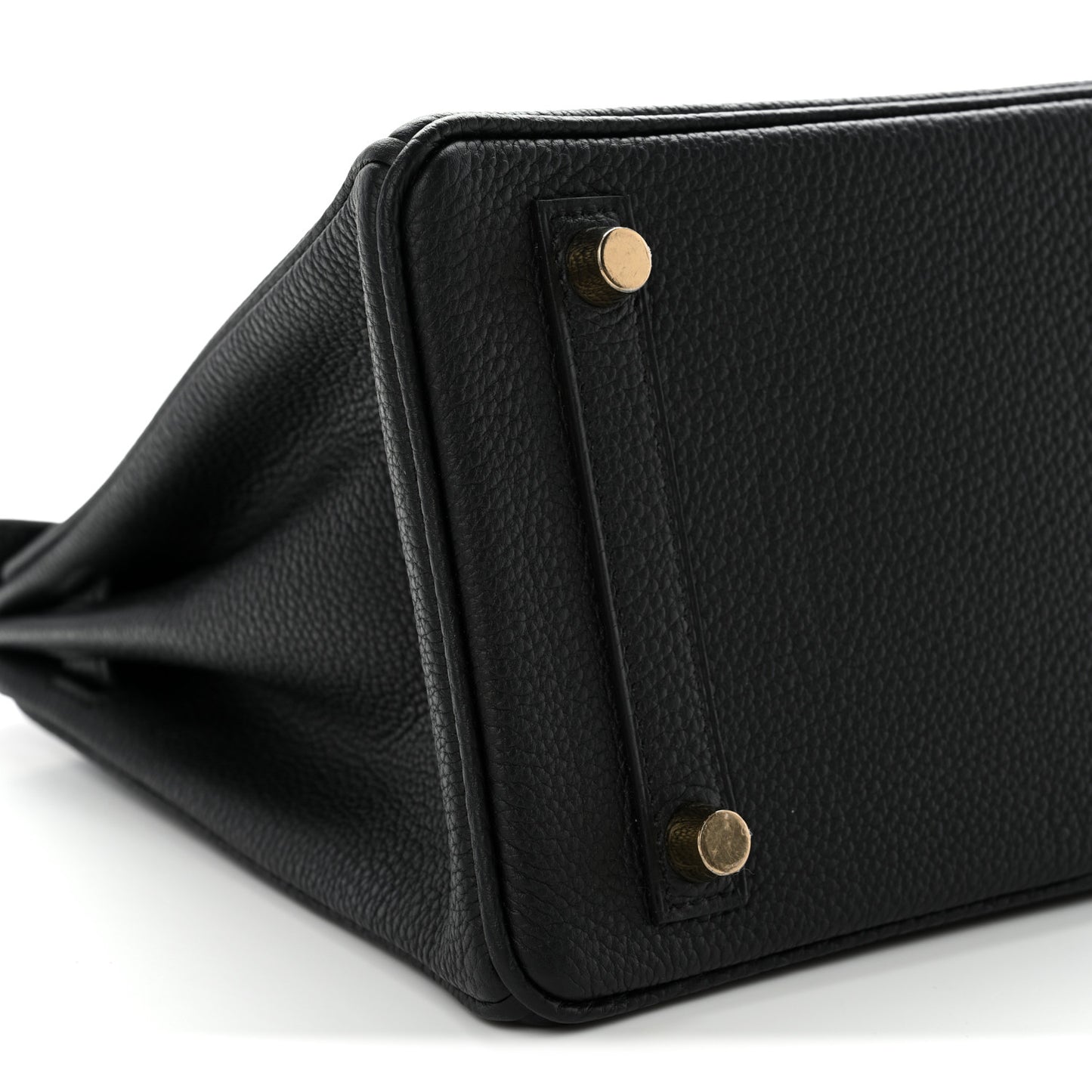 Togo Birkin 25 Black