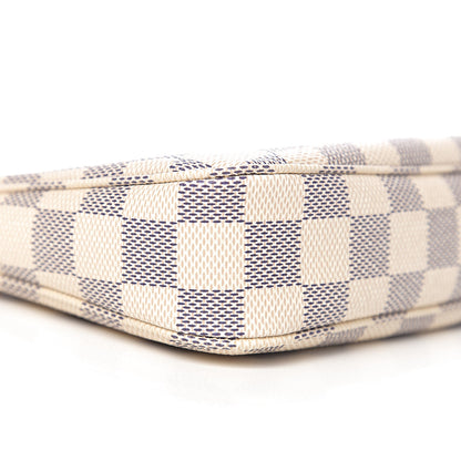 Louis Vuitton Damier Azur Pochette Accessories NM 6 of 9