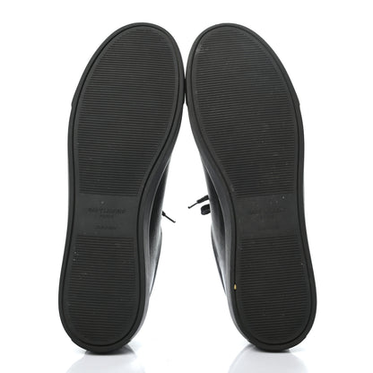 Saint Laurent Calfskin Mens Andy Low Top Sneakers 47 Black 5 of 8