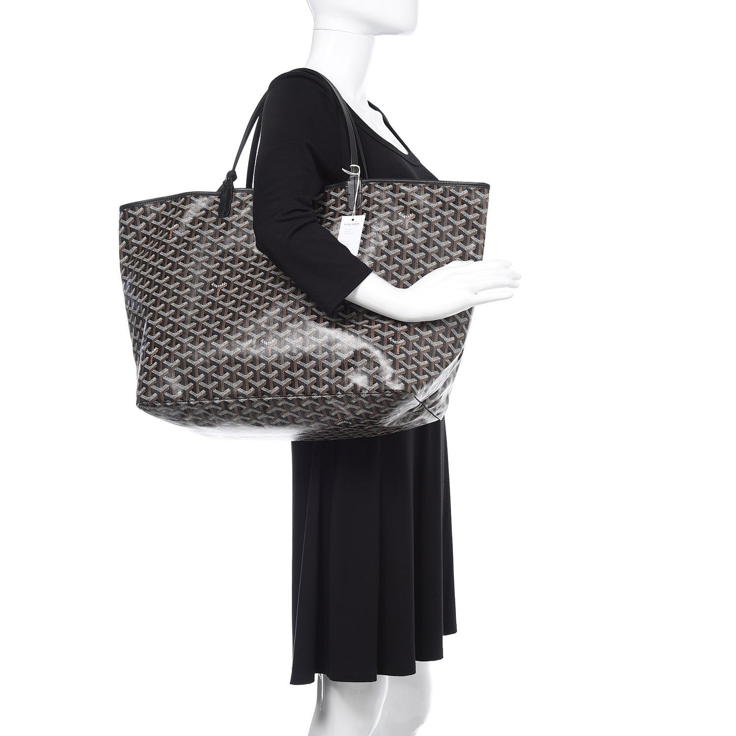 Goyardine Saint Louis GM Black