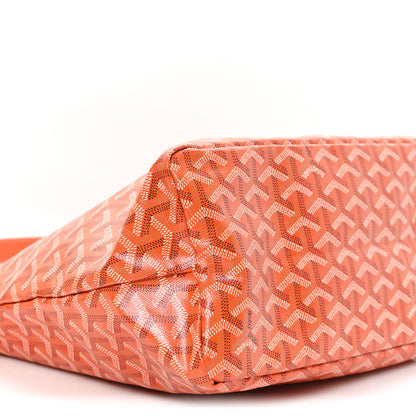 Goyard Goyardine Boheme Hobo Orange 10 of 11