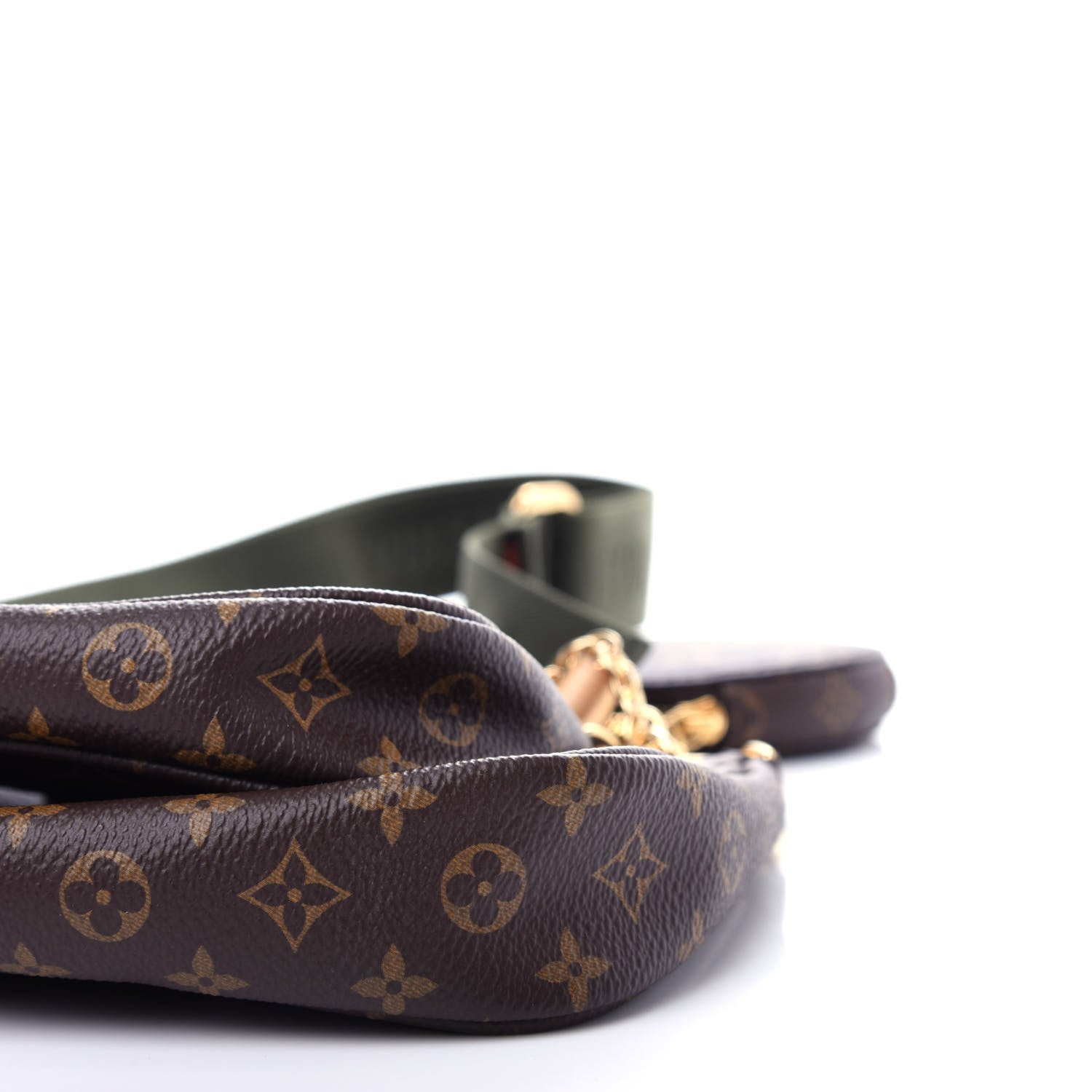 Louis Vuitton Monogram Multi Pochette Accessories Kaki 10 of 12