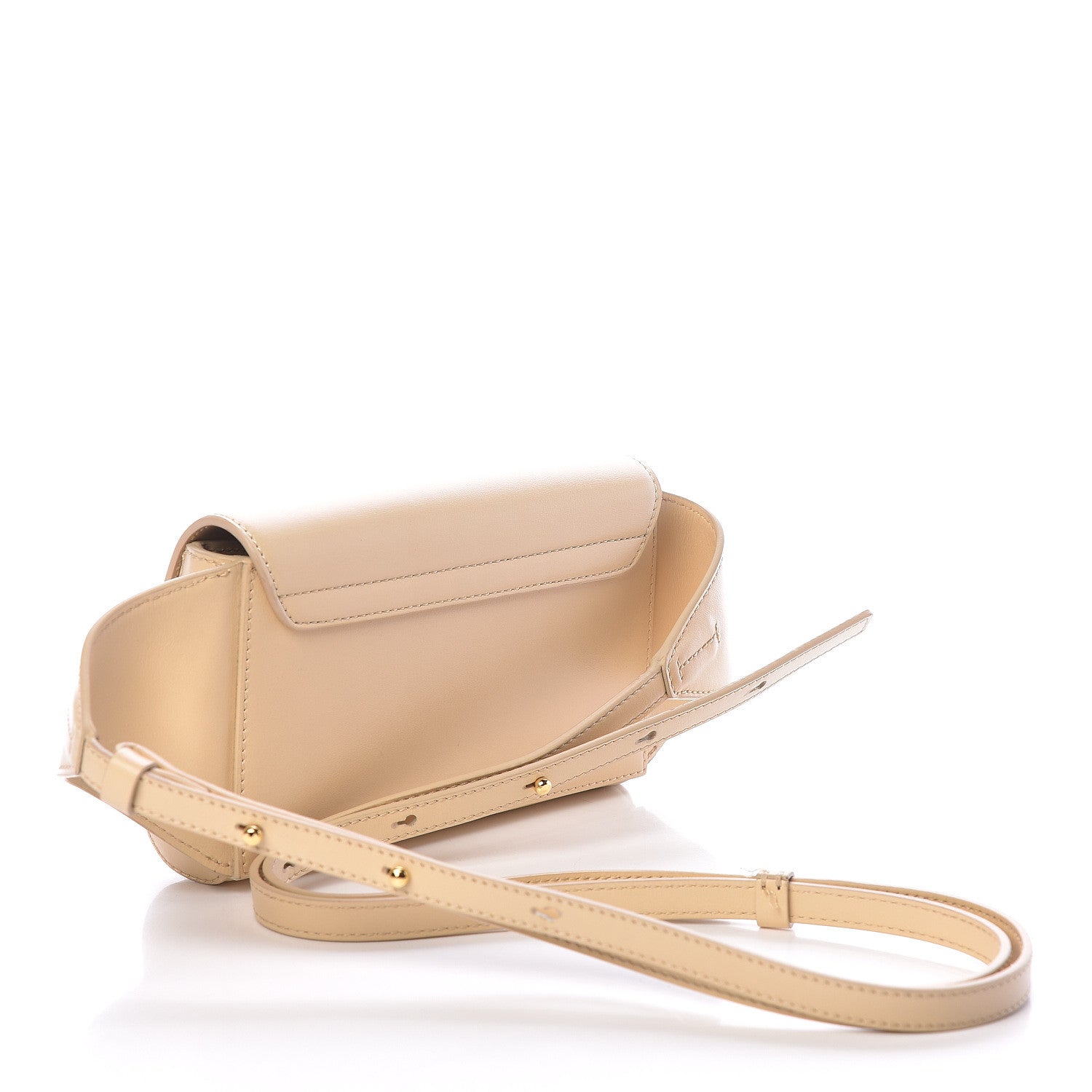 Chloe Calfskin Suede C Belt Bag Blondie Beige 3 of 8