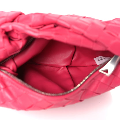 Bottega Veneta Nappa Intrecciato Mini Jodie Cranberry 5 of 8