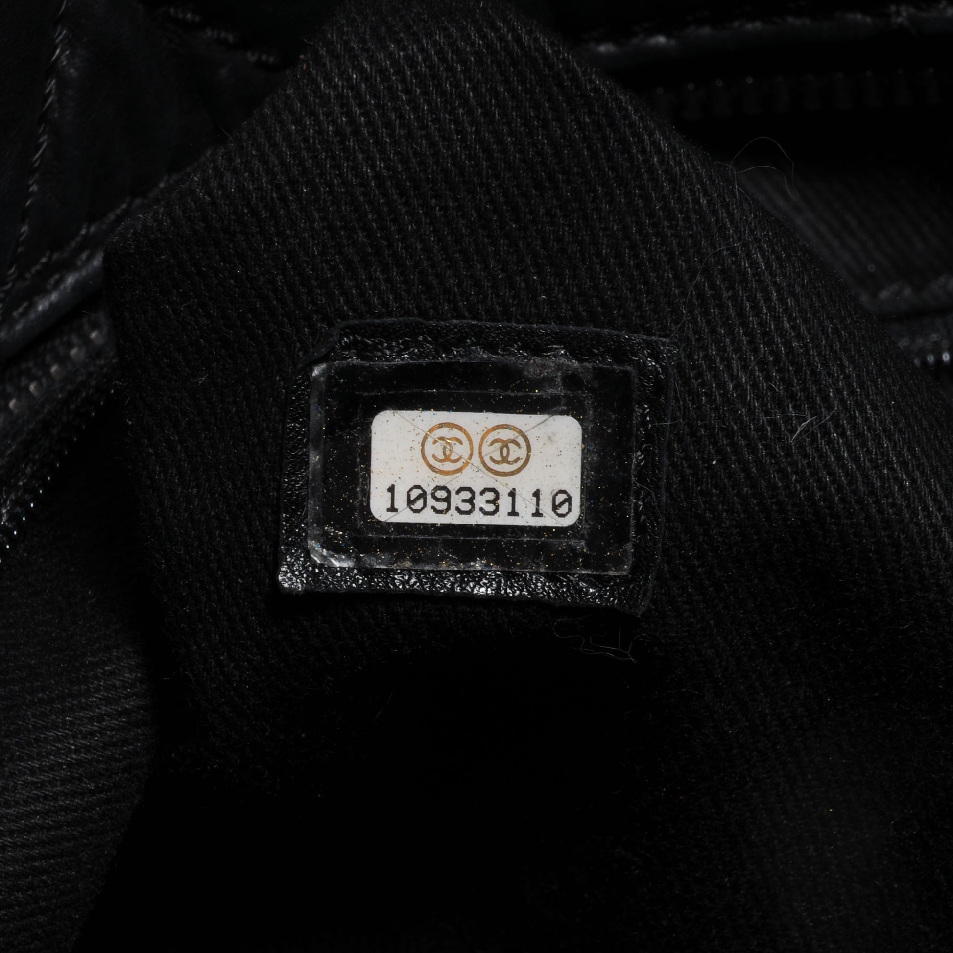 Chanel Ligne Lady Braid Tote Black 7 of 8