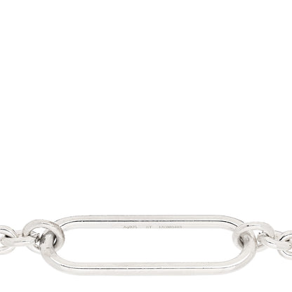 Hermes Sterling Silver Chaine d'Ancre Twist Bracelet ST 4 of 5