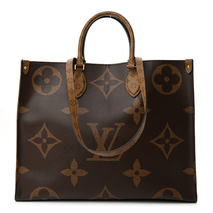Louis Vuitton Reverse Monogram Giant Onthego GM 1 of 16