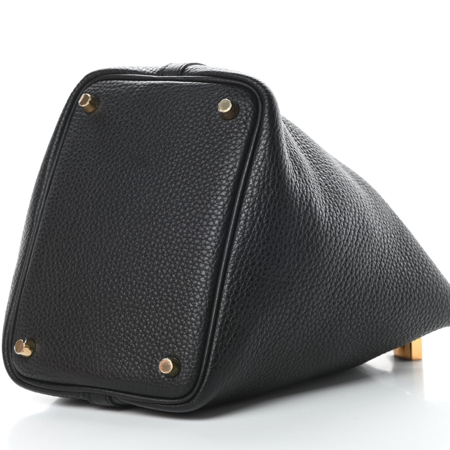 Hermes Taurillon Clemence Picotin Lock 18 PM Black 10 of 11