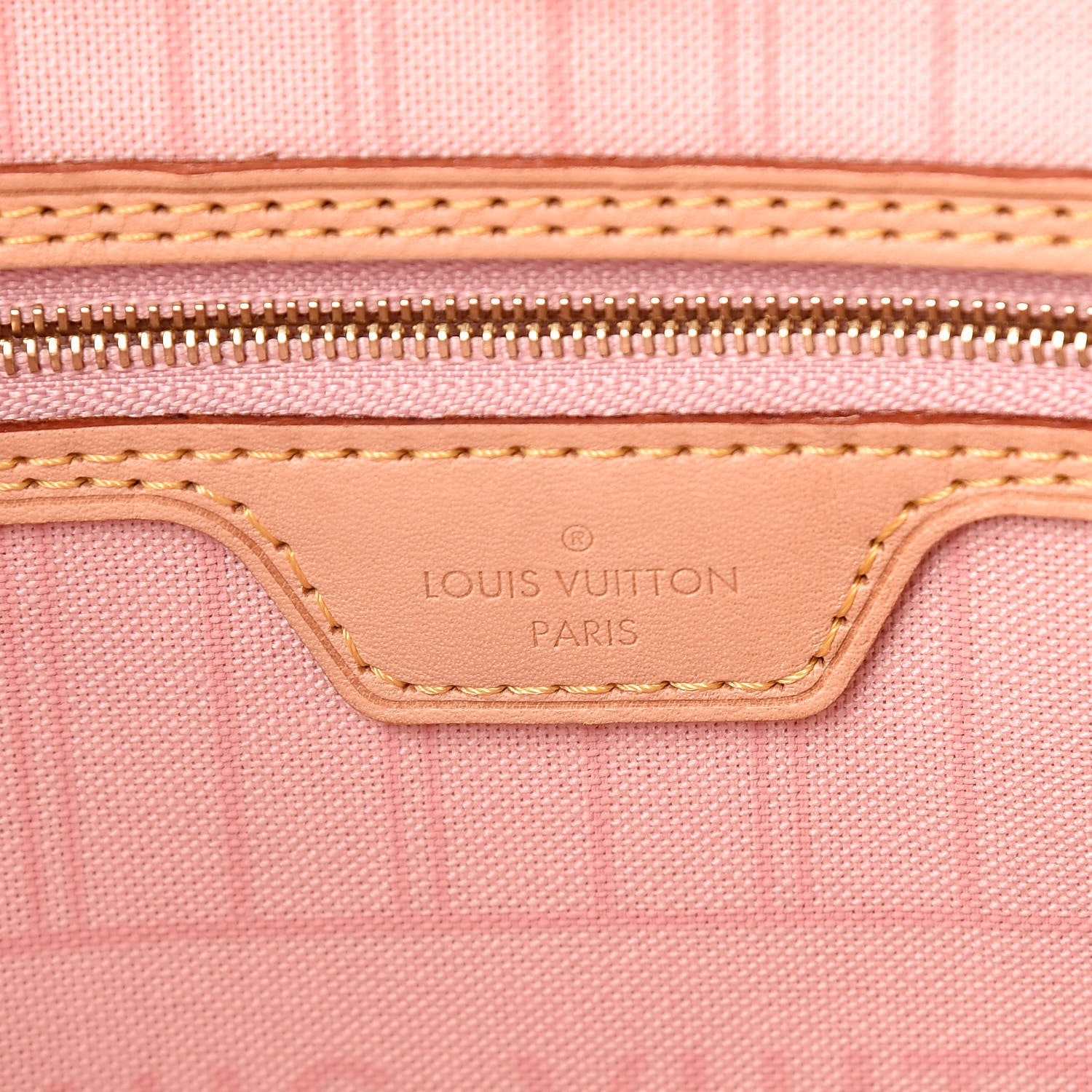 Louis Vuitton Damier Azur Neo Neverfull MM Rose Ballerine 6 of 13