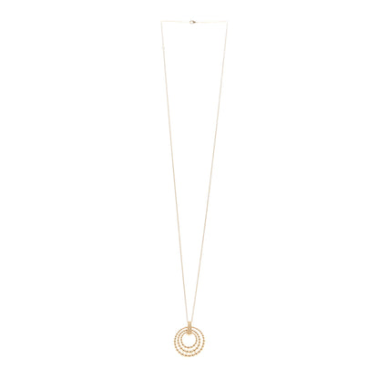Van Cleef & Arpels 18K Yellow Gold Onyx Perlee Couleurs Transformable Long Necklace 3 of 5