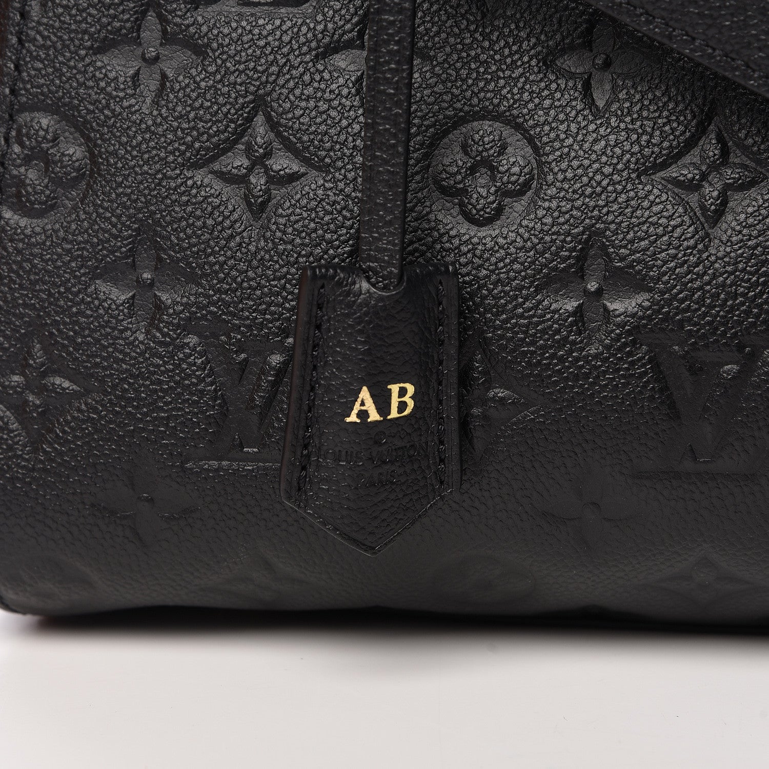 Louis Vuitton Empreinte Montaigne GM Black 11 of 12